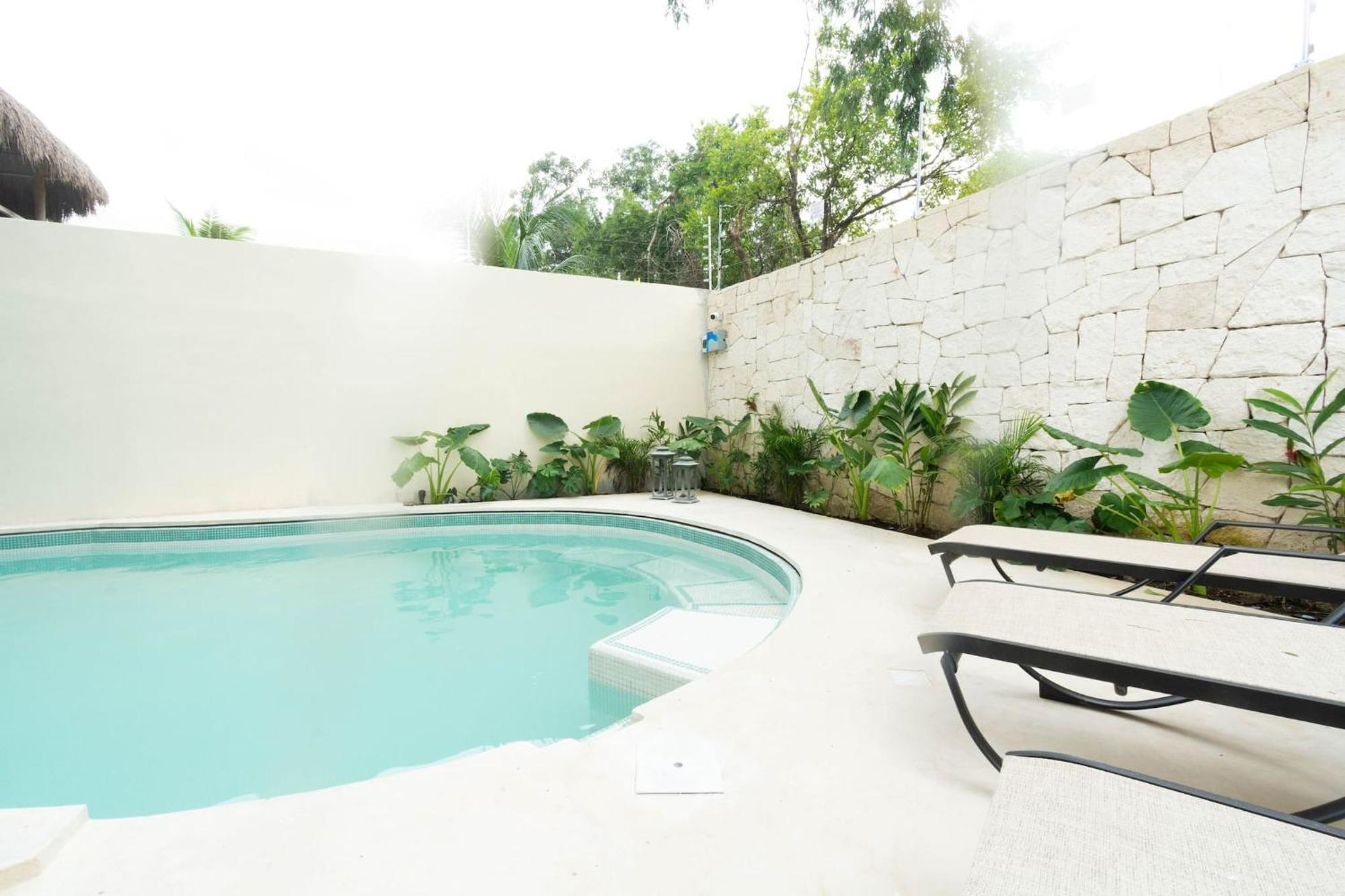 My Soul Home Studios Tulum Esterno foto