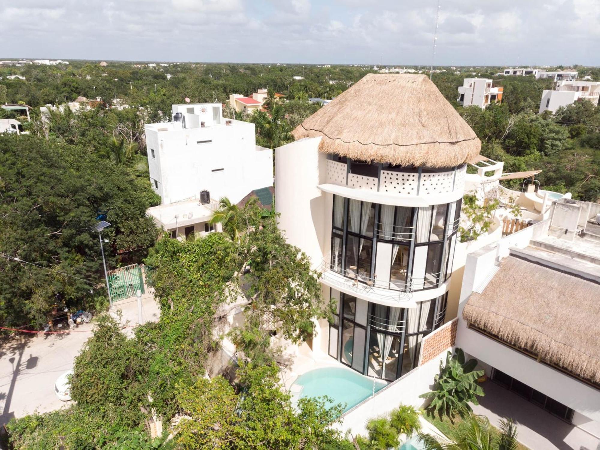 My Soul Home Studios Tulum Esterno foto