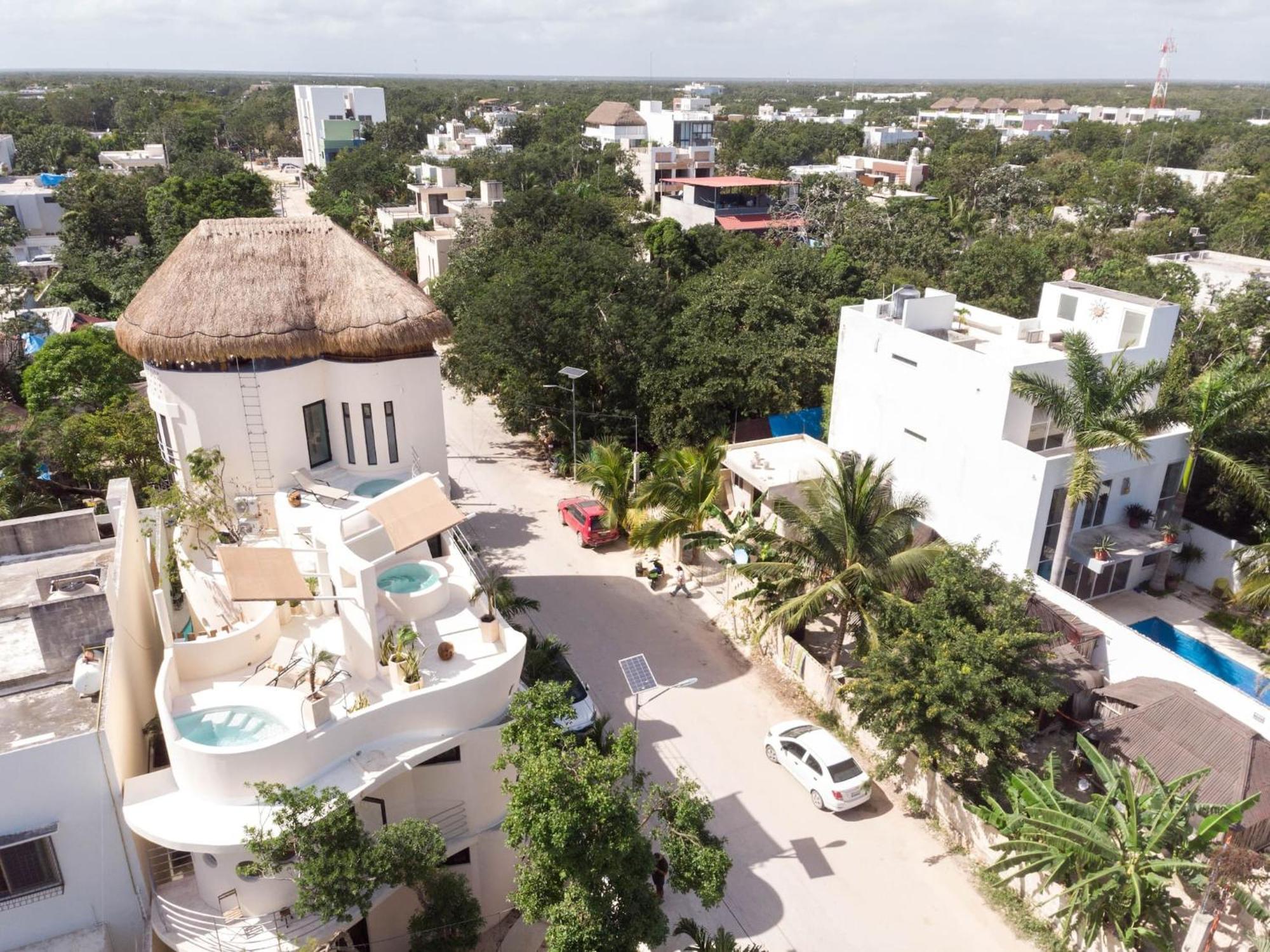 My Soul Home Studios Tulum Esterno foto