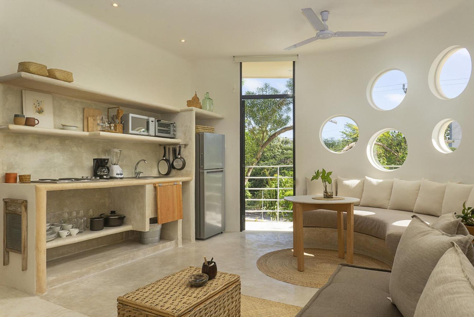 My Soul Home Studios Tulum Esterno foto